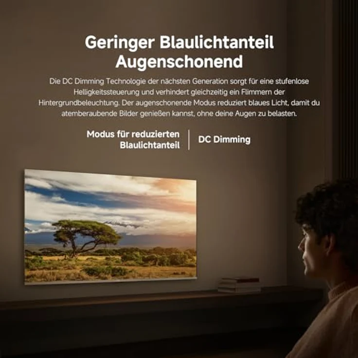 Xiaomi TV F 55 (140 cm) 4K UHD Smart TV mit Fire OS8, Triple Tuner, HDR10, 60Hz und 120Hz Game Boost, Sprachsteuerung – Bild 8