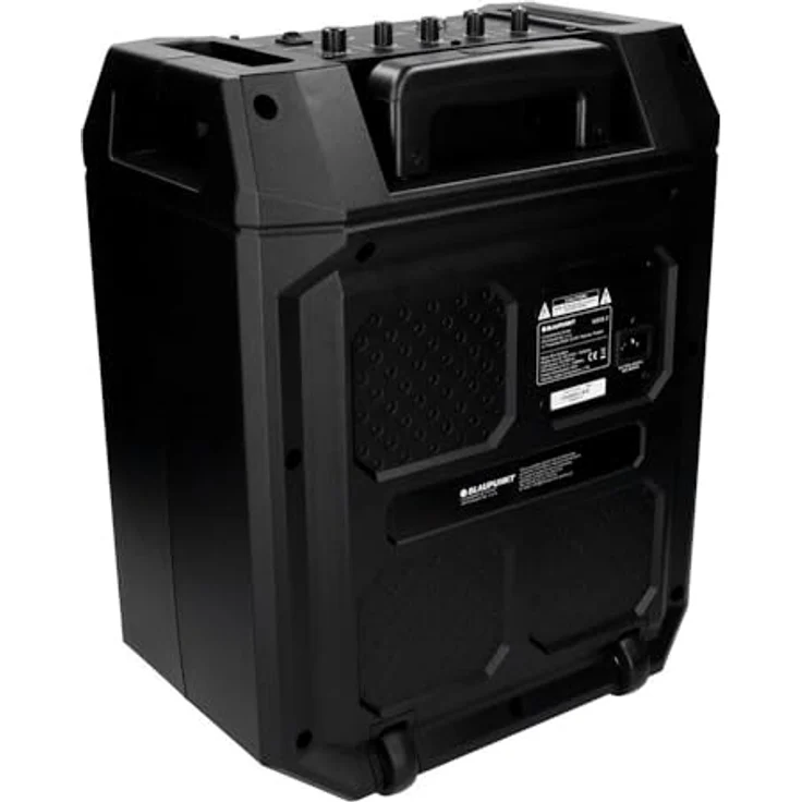 Blaupunkt Column MB08.2, Bluetooth Lautsprecher mit 5h Akkubetrieb, 600 W Leistung, Blau/Schwarz – Bild 4