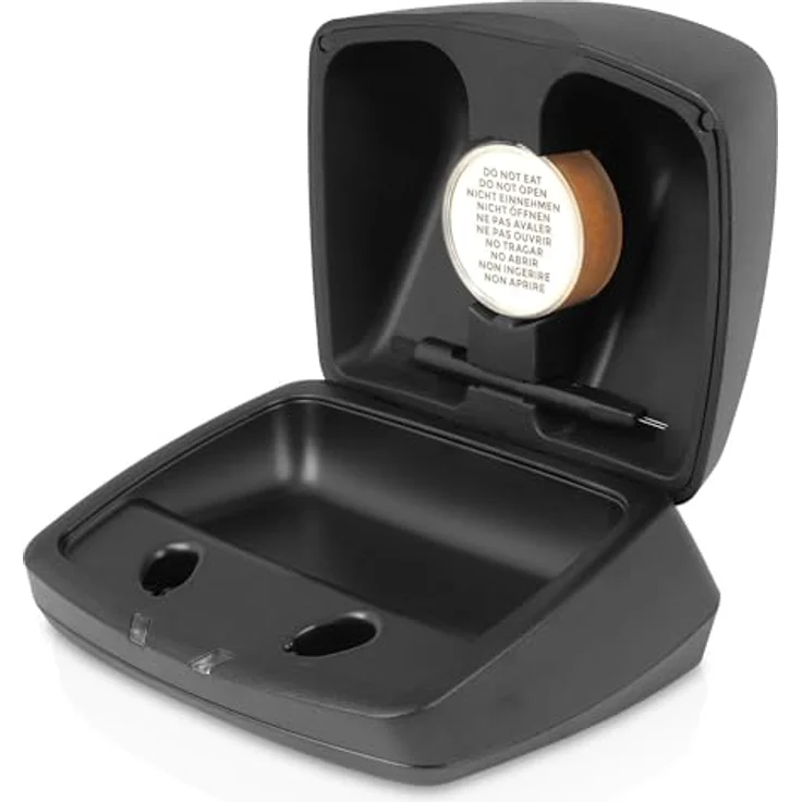JB White 10x Hörgeräte Trockenkapseln kompatibel mit Phonak, Starkey und Unitron Ladestation, Ladehülle, Charger Case Zubehör | Trockentabs Trockner Tabletten Farbindikator (10 Stück, 3g) – Bild 5