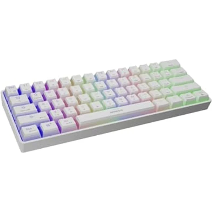 Genesis TECLADO Gaming (Ingles) Thor 660 RGB Weiß mit LED – Bild 3