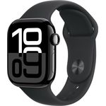 Apple Watch Series 10, 42 mm, Smartwatch mit größerem Display, schnellerem Laden und Gesundheitsfunktionen