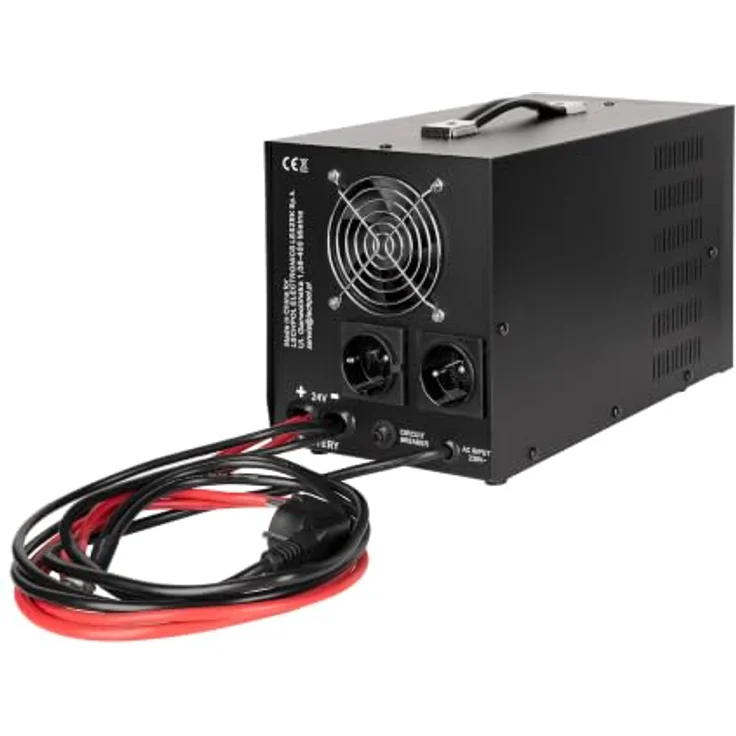 KEMOT PROsinus-2000/24-LFP4, Notstromversorgung 24V 230V, 2000VA/1400W USV – Bild 3