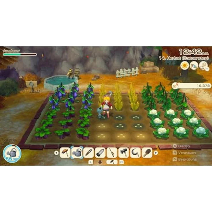 MARVELOUS Story of Seasons: Grand Bazaar - Nintendo Switch, Farmspiel mit wöchentlichen Basaren und tierischen Herausforderungen – Bild 7