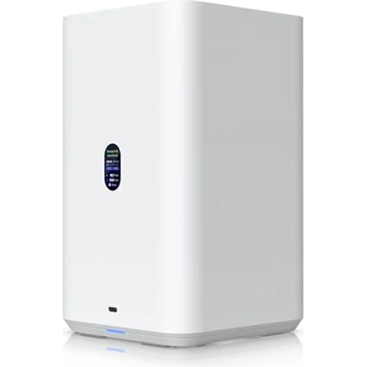 Ubiquiti UNAS 2, NAS Gehäuse für 2x 3,5-Zoll-Festplatten, Cortex-A57-Prozessor mit 1,7 GHz, Weiss – Bild 2