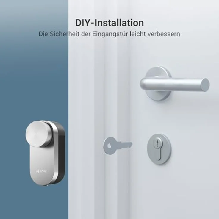 EZVIZ Smart DL01 PRO+DL01CP, Smarte Türschlösser mit App-Steuerung und schlüssellosem Zugang – Bild 10
