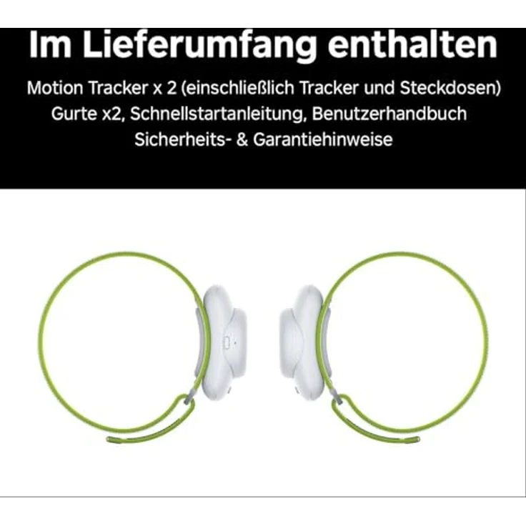 Pico Motion Tracker Virtual-Reality-Brille, 25 Std. Akkulaufzeit, weiß - Preisvergleich – Bild 4