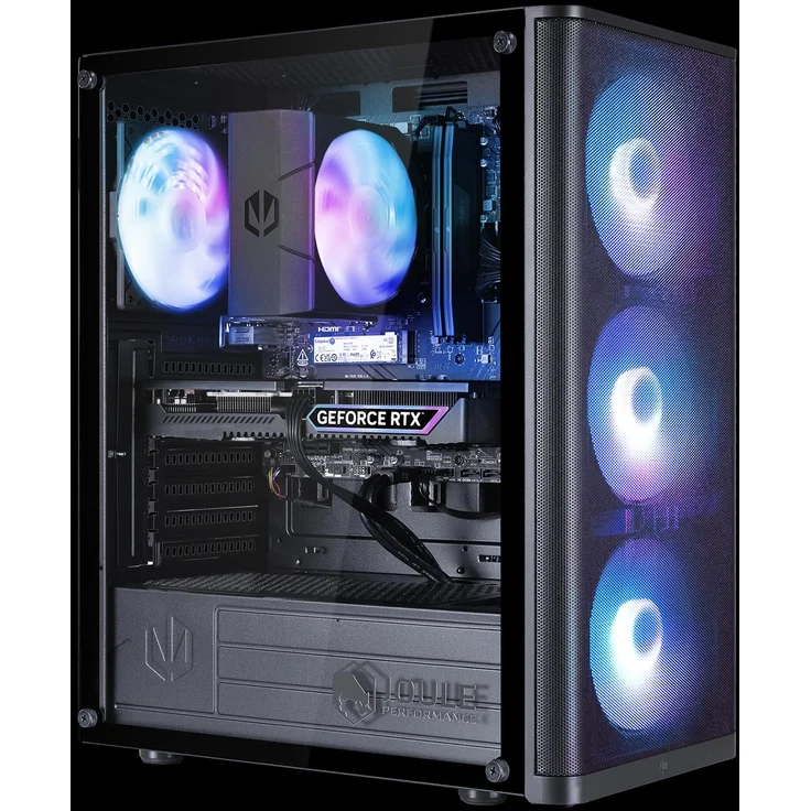 Joule Performance Gaming PC RTX5070 R5, AMD Ryzen 5 9600X, 32 GB DDR5 RAM, 2 TB SSD, GeForce RTX 5070, Tower-PC