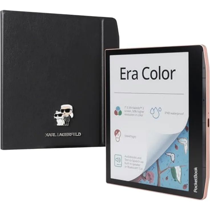 PocketBook Era Color Bundle, 32 GB eReader in Sunset Copper, Kupfer