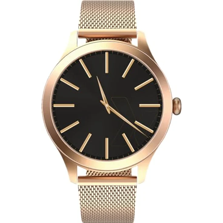 MAXCOM Smartwatch FW44 2 IP68 mit Milanaise Armband, Gold, AMOLED Touchscreen, Fitness-Tracker – Bild 5