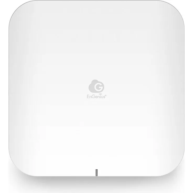 EnGenius ECW536 WLAN Access Point, Tri-Band Wi-Fi 6E, 11600Mbps, PoE, Cloud, Weiß