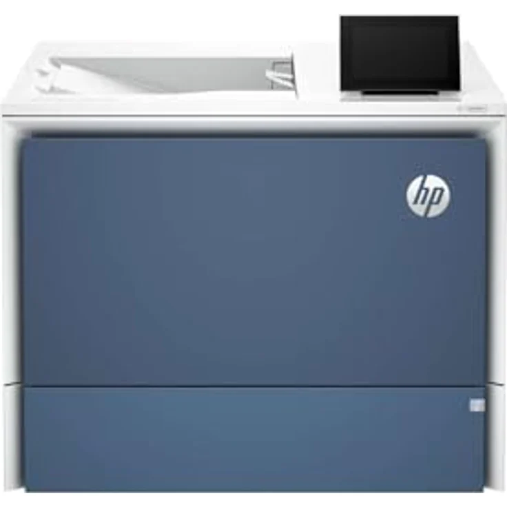 HP Color Laserjet Enterprise 5700dn Drucker, Drucken, USB-Flash-Laufwerkanschluss (vorne); Optionale Fächer mit hoher Kapazität; Touchscreen; Tonerkartusche mit TerraJet – Bild 5