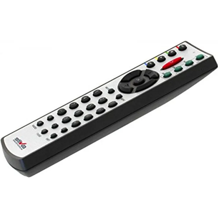 Silva-Schneider zapman RC 11 Universalfernbedienung, vorprogrammiert, LED-Anzeige