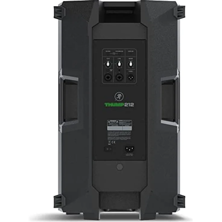 Mackie Thump212 12" 1400W Aktivlautsprecher mit Feedback-Eliminator und Music-Ducking-Modus – Bild 3