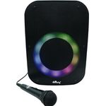 Lexibook iParty Bluetooth Sound System (35cm) mit Mikrofon, Bluetooth Lautsprecher