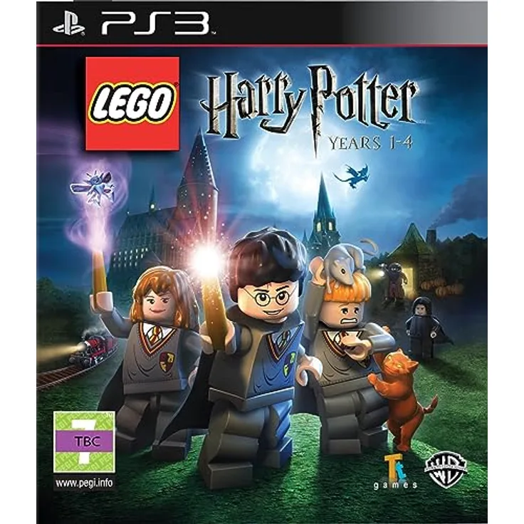 Lego Harry Potter: Years 1 - 4 PS3 [