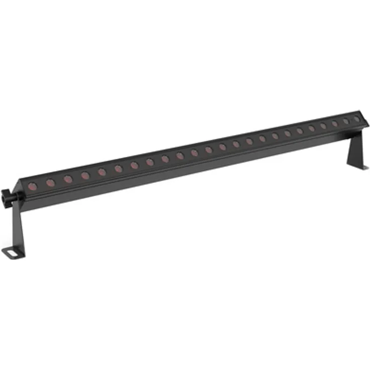 Stairville SonicPulse Battery Bar 10, akkubetriebene LED Bar mit 24x 2W RGBWW LEDs, Sound-to-light Modus, 10h Akkulaufzeit, 8 einzeln steuerbare Segmente, robustes Metallgehäuse