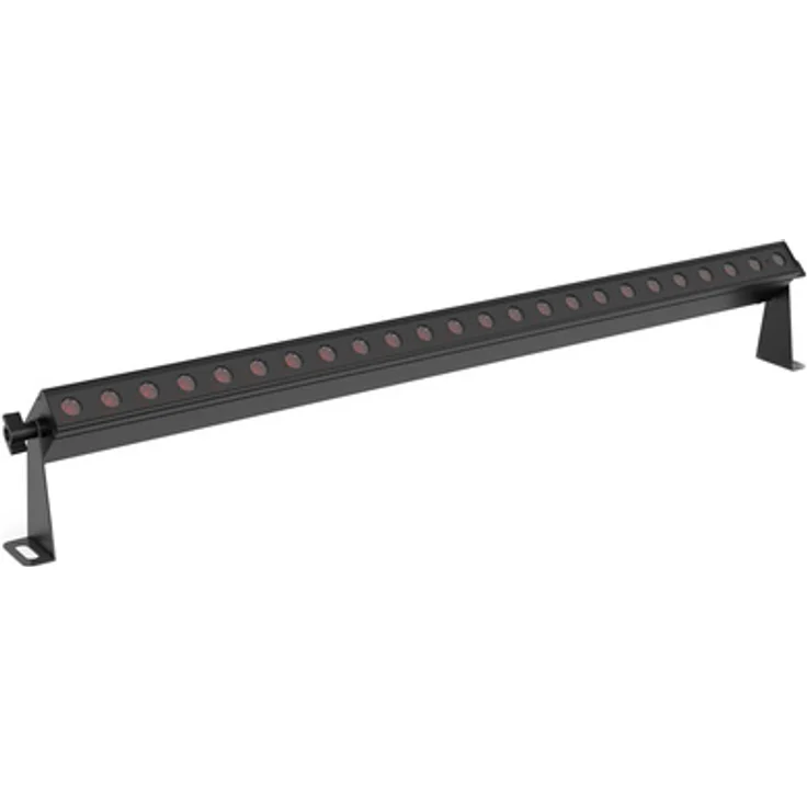 Stairville SonicPulse Battery Bar 10, akkubetriebene LED Bar mit 24x 2W RGBWW LEDs, Sound-to-light Modus, 10h Akkulaufzeit, 8 einzeln steuerbare Segmente, robustes Metallgehäuse