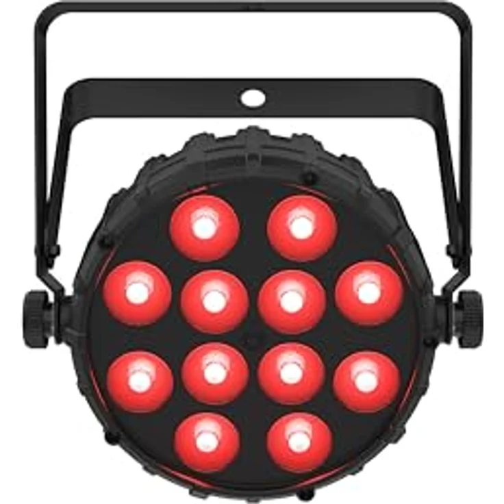 Chauvet DJ SlimPAR T12BT ILS, LED Par Scheinwerfer mit 12 x 3,3 W RGB LEDs und Bluetooth®-Funktechnologie – Bild 2