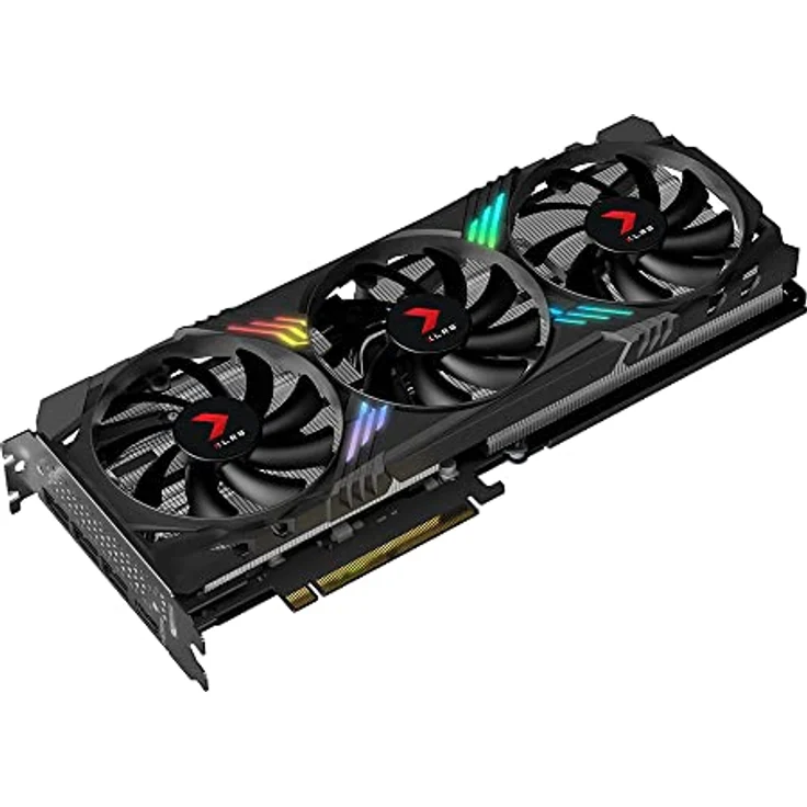 PNY GeForce RTX™ 4070 12GB XLR8 Gaming Verto Epic-X RGB™ Triple Fan Grafikkarte DLSS 3 – Bild 3