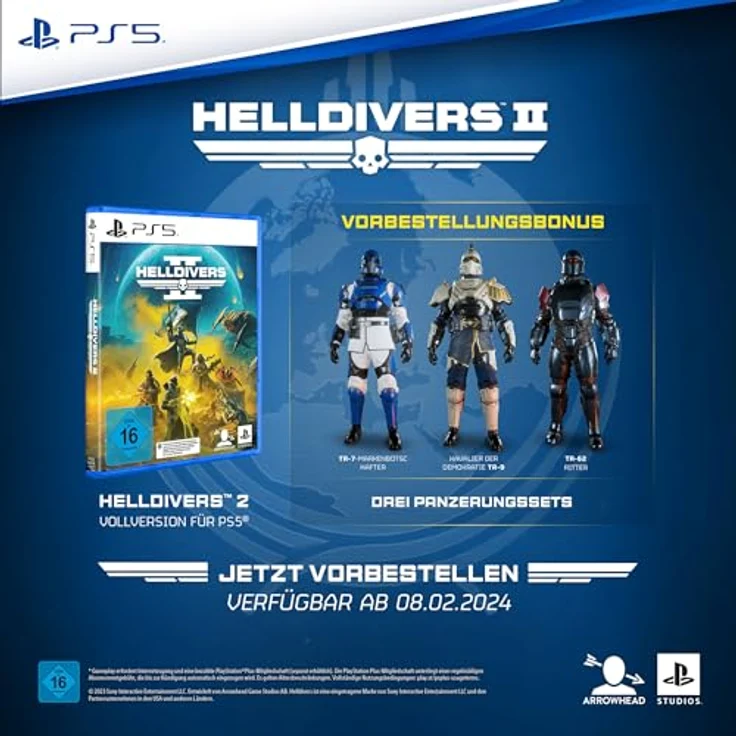 Helldivers 2 [PlayStation 5] – Bild 3