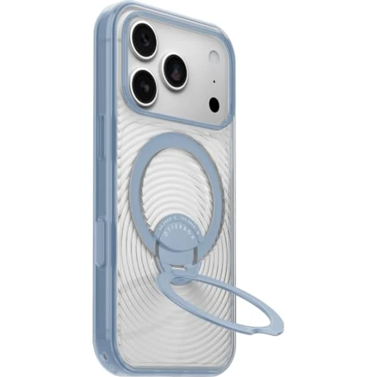 Otterbox Symmetry Stand Series Case für Apple iPhone 18 Pro und iPhone 17 Pro, MagSafe kompatibel mit Magnet-Modul, schwarze Hülle – Bild 4