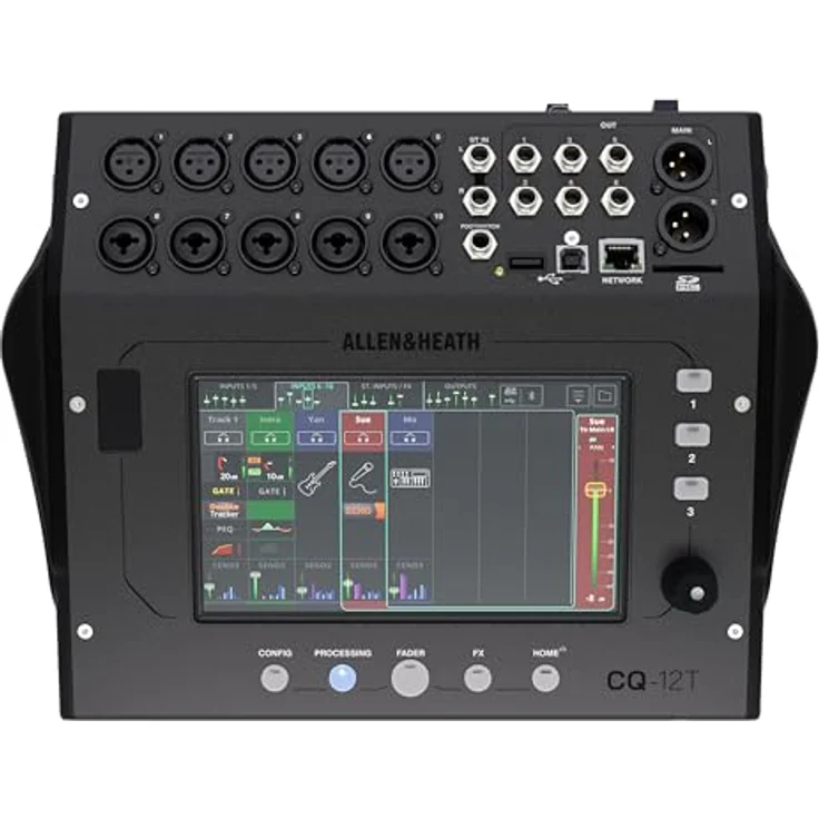 Allen & Heath CQ12T – Bild 2