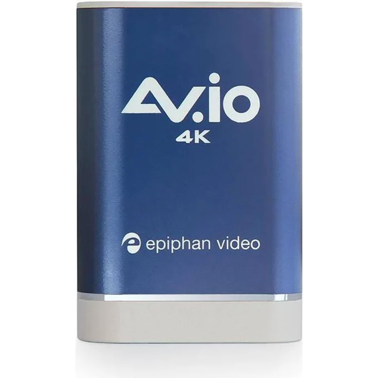 epiphan AV.io 4K, Tragbarer Video-Grabber für HDMI und DVI bis 4K, verlustfreie 30 FPS Aufnahme, kompatibel mit Windows und Linux