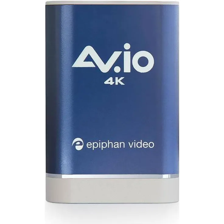 epiphan AV.io 4K, Tragbarer Video-Grabber für HDMI und DVI bis 4K, verlustfreie 30 FPS Aufnahme, kompatibel mit Windows und Linux