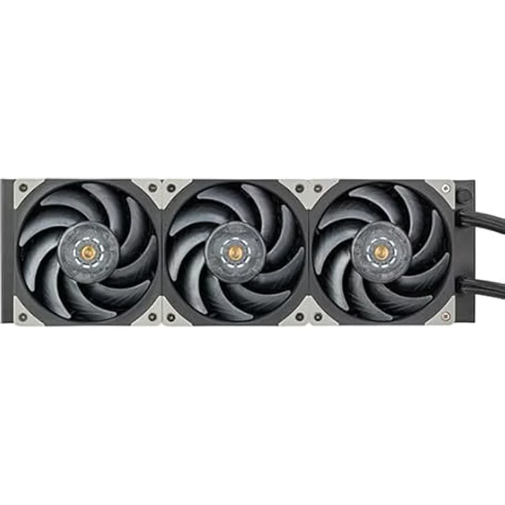 SilverStone Technology Hailstone 360, All-in-One-Wasserkühlung mit ARGB-Beleuchtung und drei 120-mm-Industrie-Lüftern, SST-HT360 – Bild 2