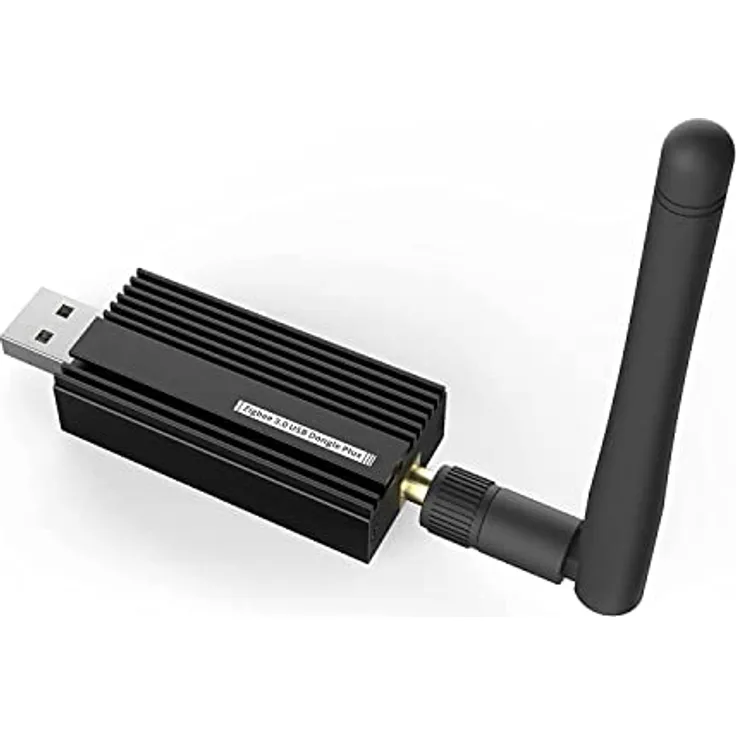 smart-home-komponente Zigbee Gateway, ZBDongle-E USB Zigbee 3.0 USB Dongle Plus, EFR32MG21 + CH9102F Zigbee USB-Stick in Aluminiumgehäuse