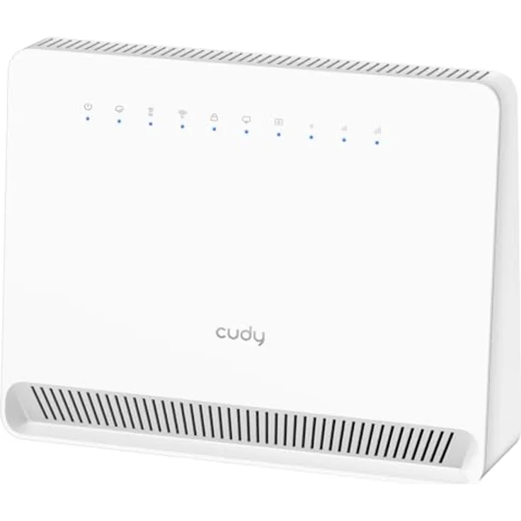 Cudy LT500E 4G LTE Cat 4 Modem-Router mit SIM-Kartensteckplatz, AC1200 WiFi, OpenVPN, Wireguard, IPsec, VPN-Client, Antennen Interno, Mesh