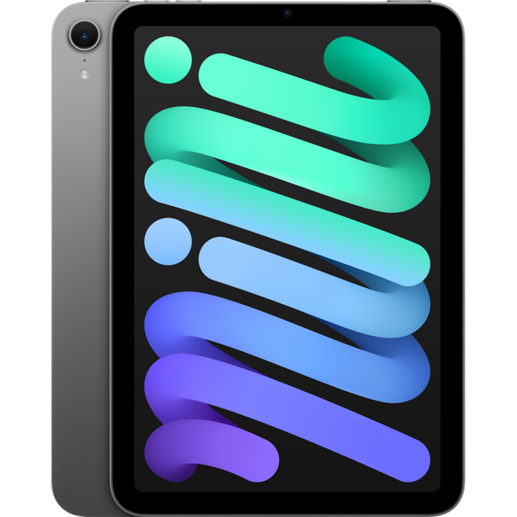 Apple iPad mini 7 (2024), Tablet, WiFi, 256 GB, 8,3 Zoll, 2.266 x 1.488 Pixel, iPadOS 18, 12 MP, Apple A17 Pro, Space Grau