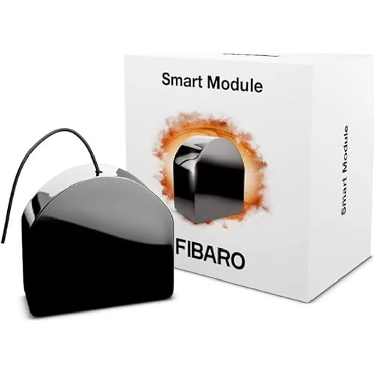 FIBARO Single Smart Module-Z-Wave Plus Relaisschalter, Drahtloser Ein-Aus-Auslöser, FGS-214 – Bild 5