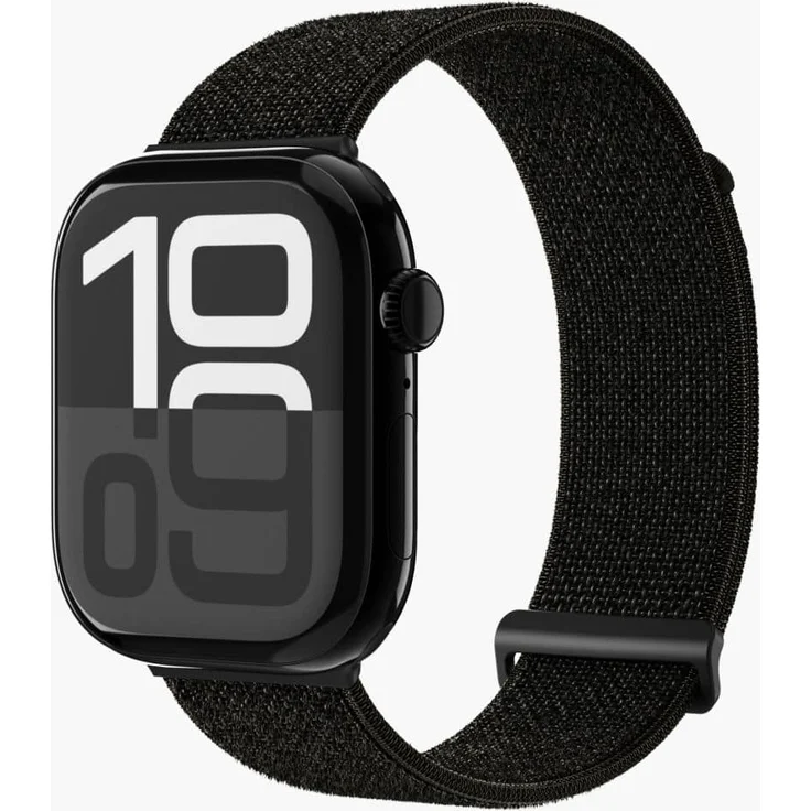 Vonmählen Fitness Loop 2 Armband für Apple Watch 40 / 41 / 42 mm, Schwarz, Versandkostenfrei