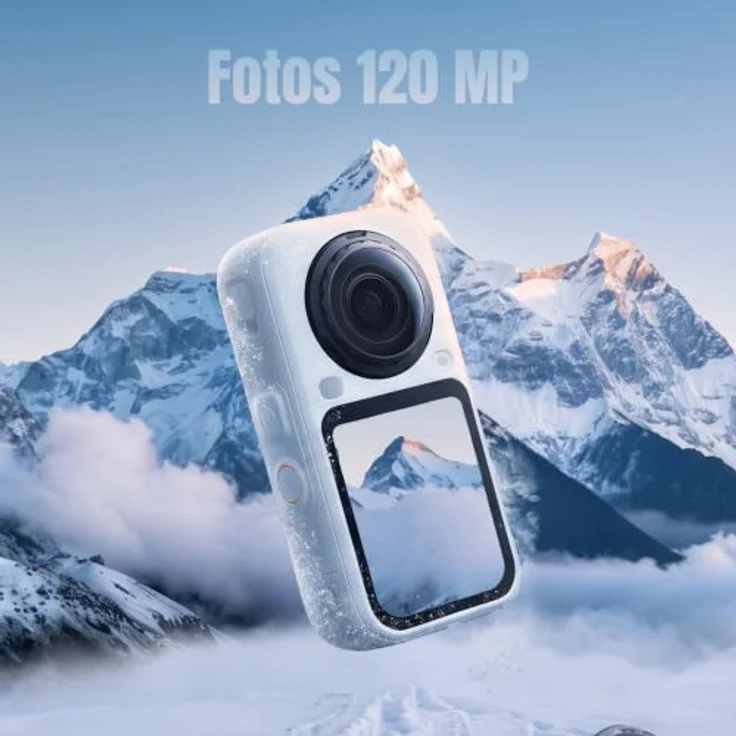 Insta360 X6 Standard Bundle, Action Cam, Weiss – Bild 6