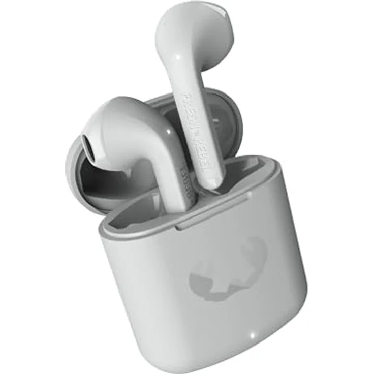 Fresh n Rebel Twins Core True Wireless Earbuds Ice Grey, Kopfhörer mit 6 Stunden Akkulaufzeit