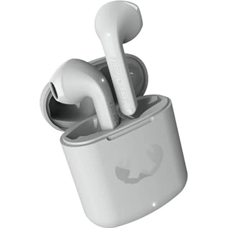 Fresh n Rebel Twins Core True Wireless Earbuds Ice Grey, Kopfhörer mit 6 Stunden Akkulaufzeit – Bild 1