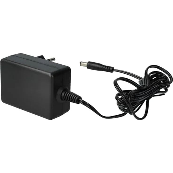 vhbw Netzteil Ersatz für Thomson Telecom FW7240/15, AC/DC Adapter mit Euro-Stecker, schwarz, 15 V / 1,2 A – Bild 3