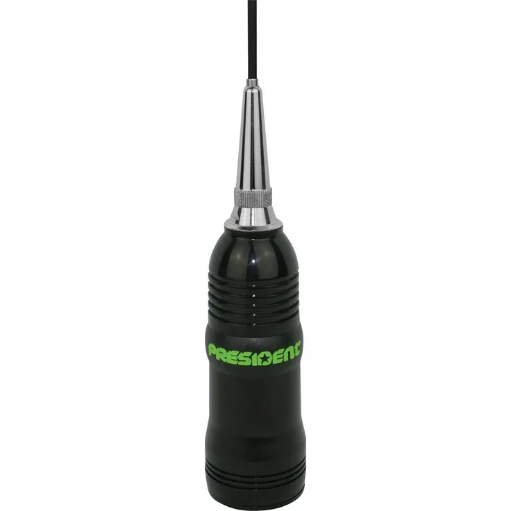 President Antenne COLORADO 800 WB 40457, Breitbandantenne für CB-Funk mit 8 MHz Frequenzbereich, unter 2 SWR