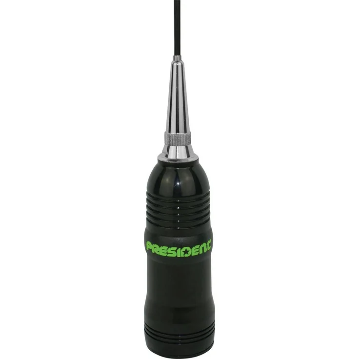 President Antenne COLORADO 800 WB 40457, Breitbandantenne für CB-Funk mit 8 MHz Frequenzbereich, unter 2 SWR