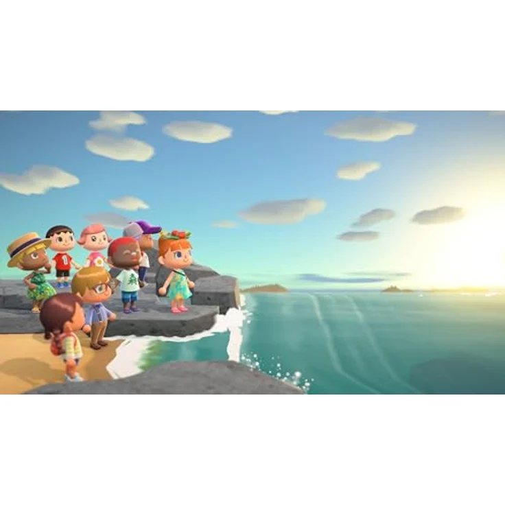 Nintendo Switch Lite, tragbare Spielkonsole im Bundle mit Animal Crossing: New Horizons, Blau, inkl. Ladekabel – Bild 7