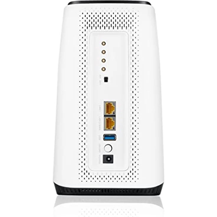 ZYXEL Zyxel 5G NR 4.67 Gbps Indoor Router | AX3600 WiFi 6 Router | Nebula Cloud Management | Teilen Sie WLAN mit 64 Geräten | Dual WAN failover [Nebula FWA510] – Bild 2