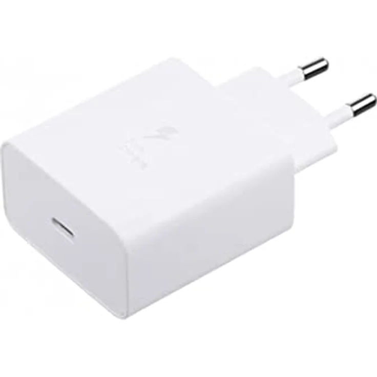 Samsung Schnellladegerät 65W USB-C - EP-TA865XWEGWW weiß – Bild 1