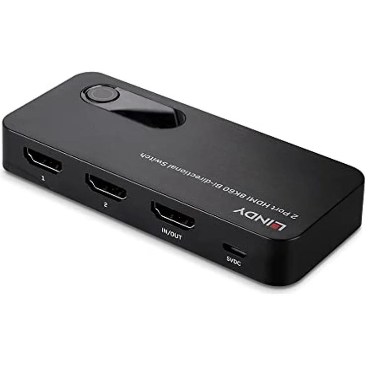 LINDY 38339 HDMI Switch 8K60 bidirektional – Bild 3