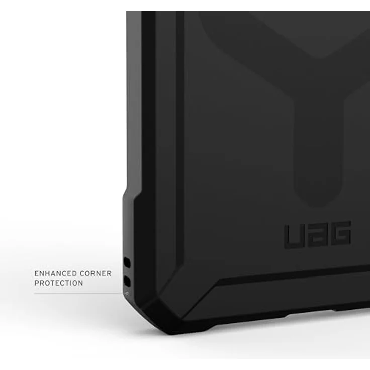 URBAN ARMOR GEAR Essential Armor MS Case für Samsung Galaxy S26 Ultra, Wireless Charging optimiert, 4,6m Fallschutz, schwarz – Bild 5