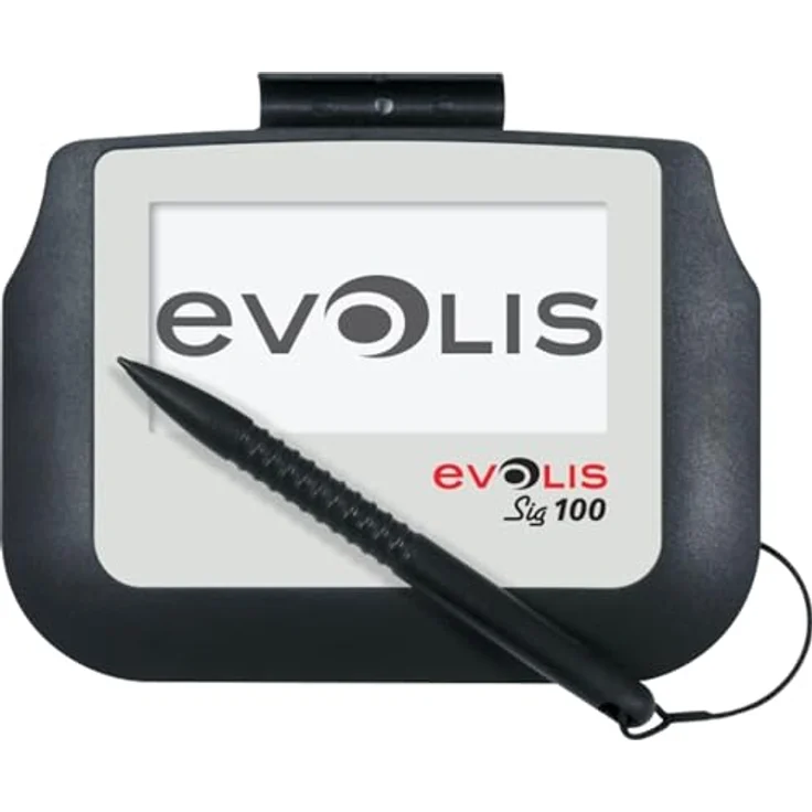 Evolis Sig 100, Grafiktablett 4", 1040 lpi, Schwarz/Weiß – Bild 2