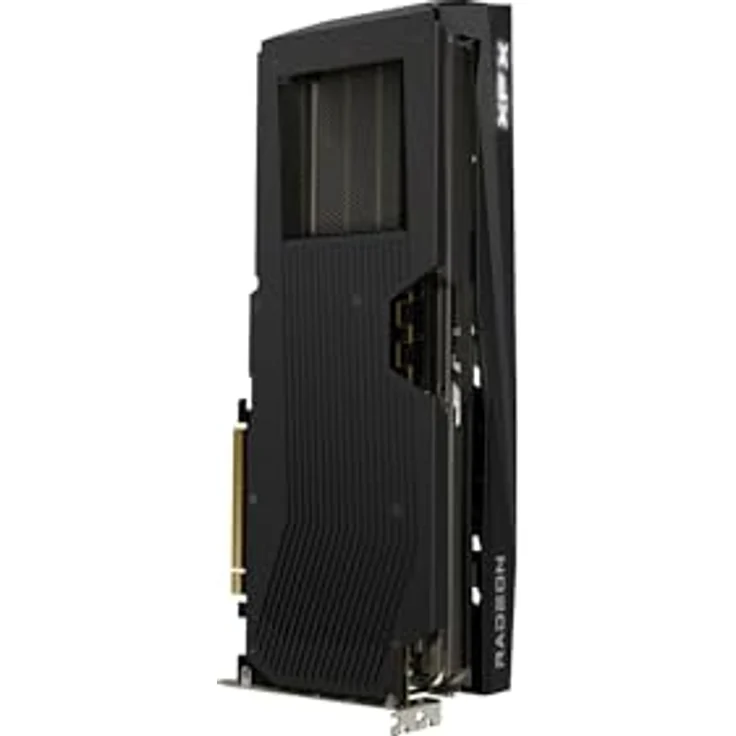 XFX RX 9070XT Swift Gaming 16GB GDDR6 Black, Grafikkarte mit Basisuhr bis zu 1440 MHz, Spieluhr bis zu 2210 MHz, Boost-Uhr bis zu 2700 MHz – Bild 3