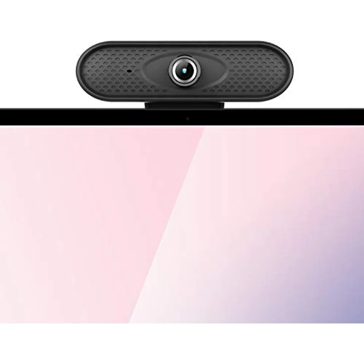 NanoRS RS680 Full HD-Webcam (Schönheitseffekt-Funktion, Omnidirektionale Mikrofone, Manueller Fokus) - Preisvergleich – Bild 2