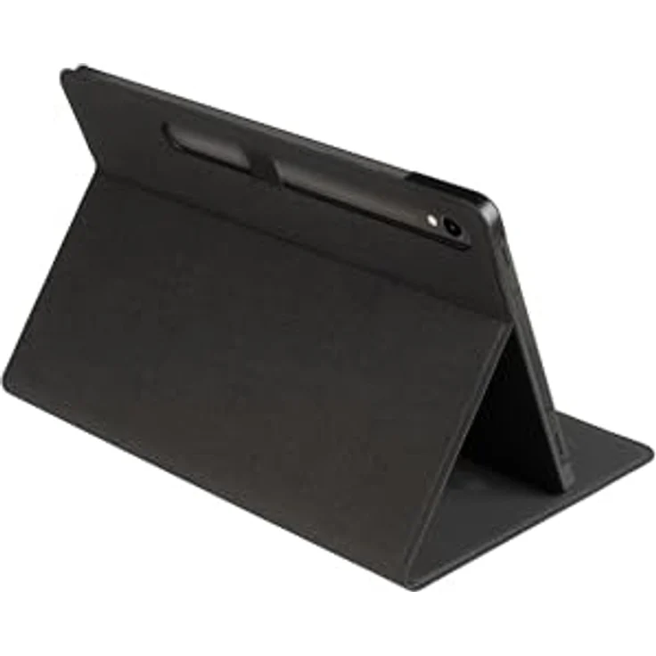 Gecko Covers Easy-Click Eco Tablethülle für Samsung Galaxy Tab S9 / S9 FE, 100% GRS-Material, Automatischer Schlaf/Wach-Effekt, Schwarz – Bild 4