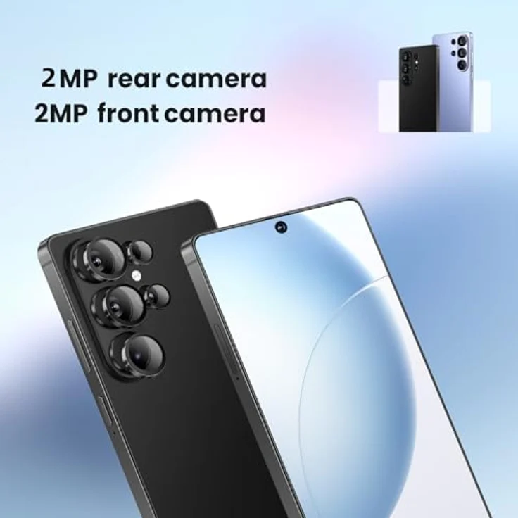 hocan HD Camcorder HC-42MP, 42MP Foto, 3" HD-Display, WiFi-Hotspot, externes Mikrofon, 90 Min. Aufnahmezeit, Einsteigerfreundliche Videokamera – Bild 7